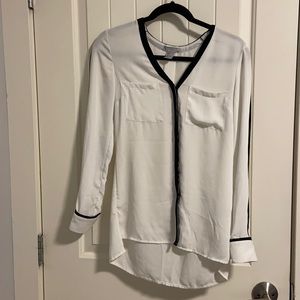 Chic dress shirt/ button down shirt